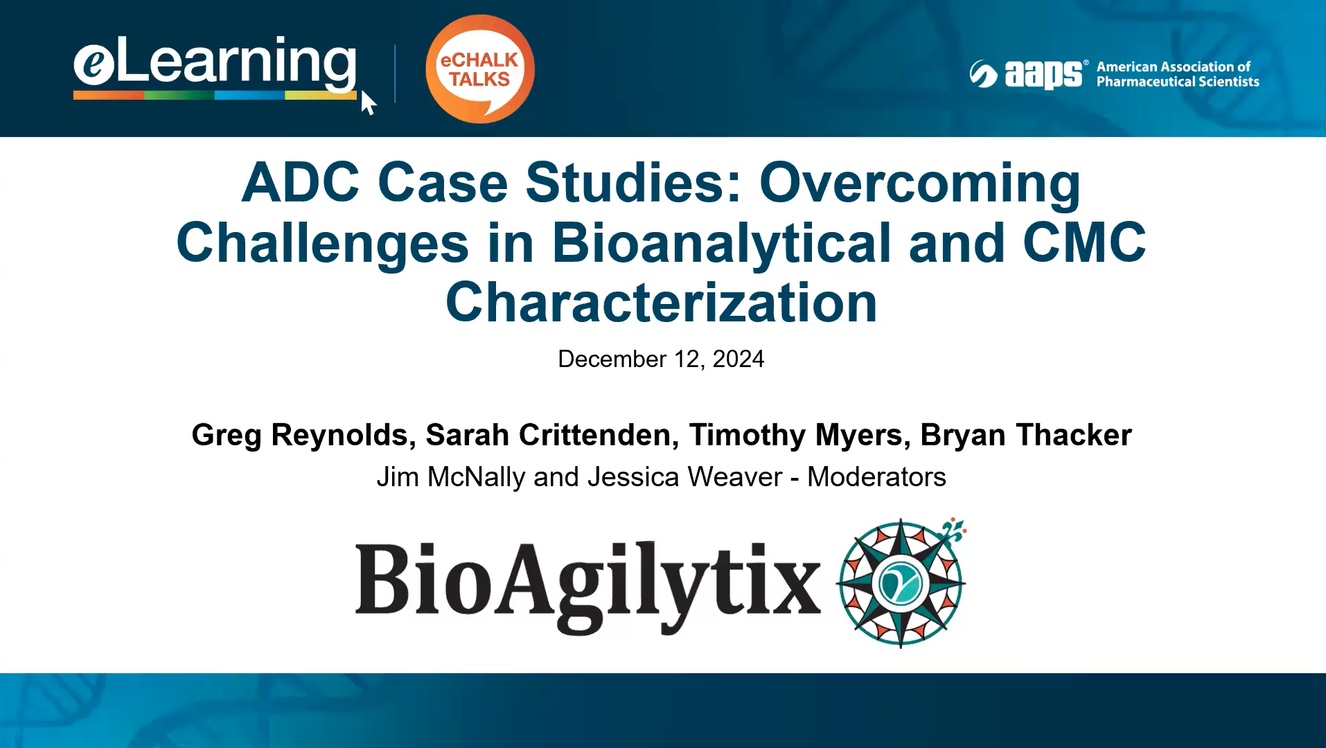 ADC Case Studies: Overcoming Challenges in Bioanalytical and CMC Characterization Webinar